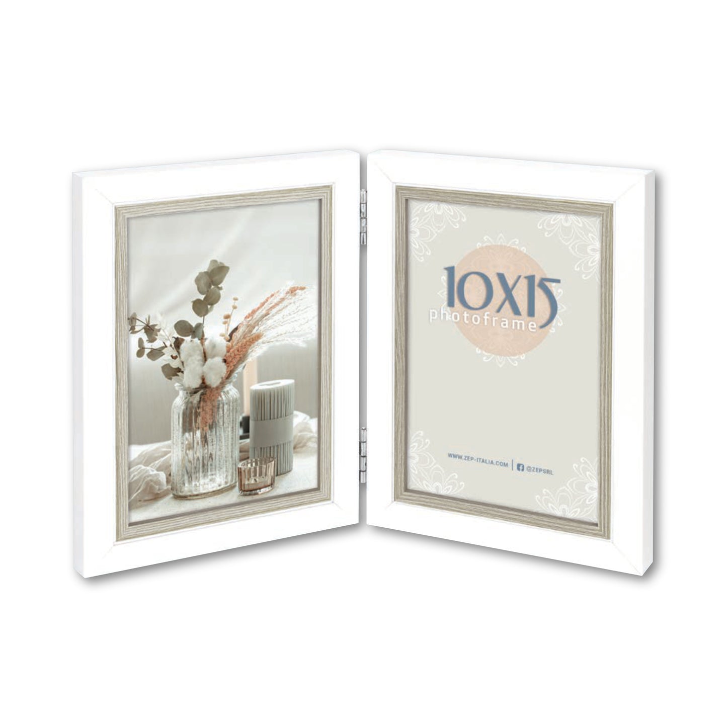 Cornice Multifoto Moderna - Portafoto Multiframe per Famiglia e Ricordi