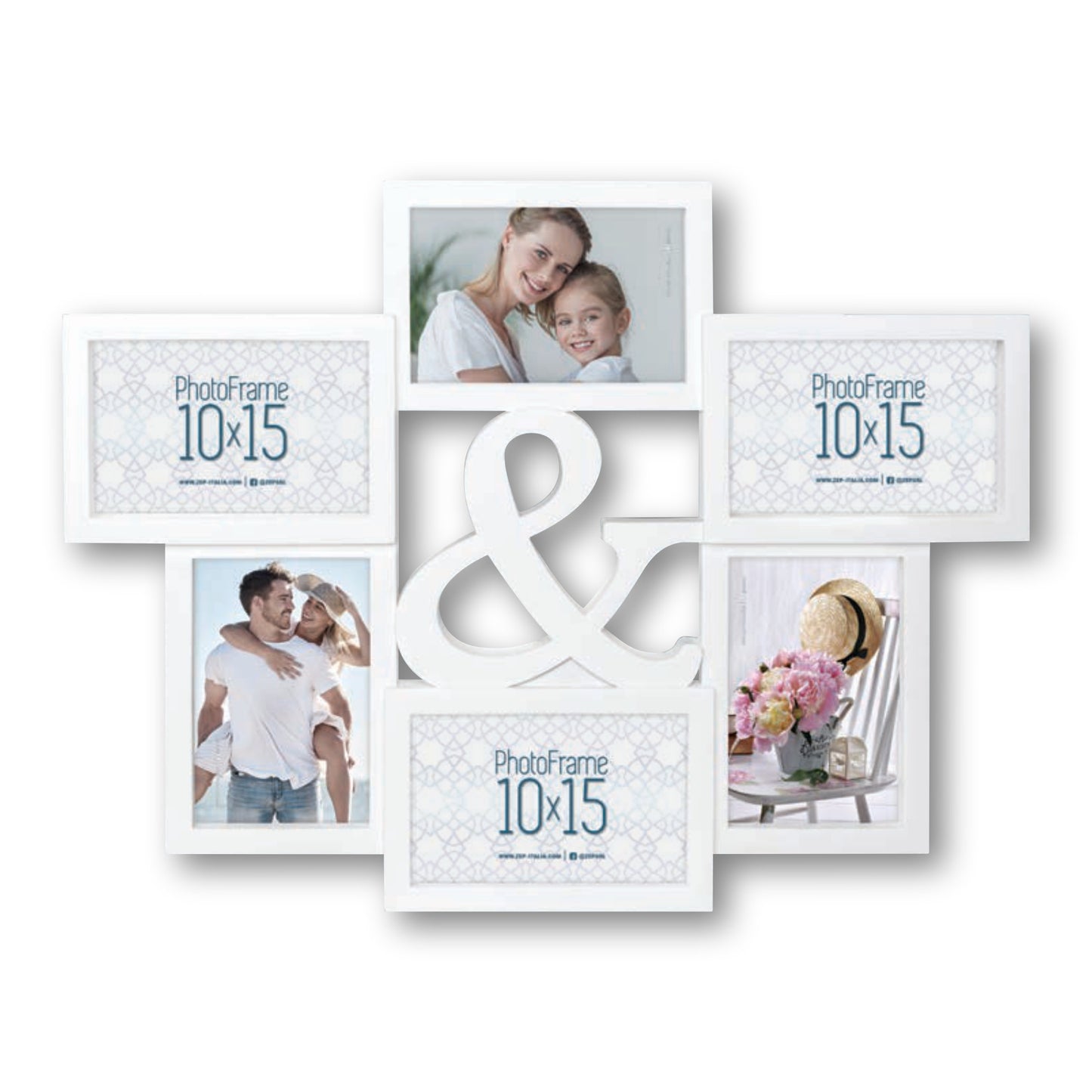 Cornice Multiframe Romantica - Idea Regalo San Valentino