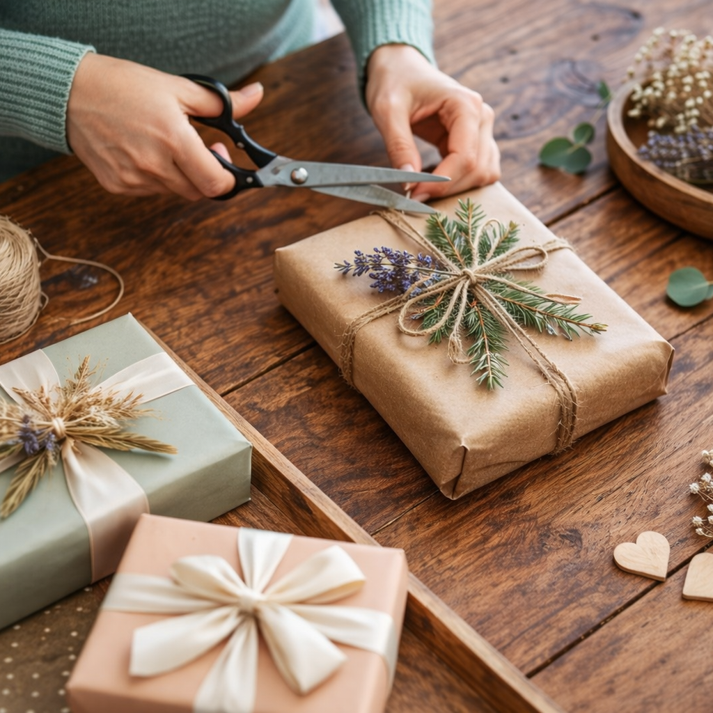 Confezione Regalo Elegante - Servizio di Impacchettamento Personalizzato