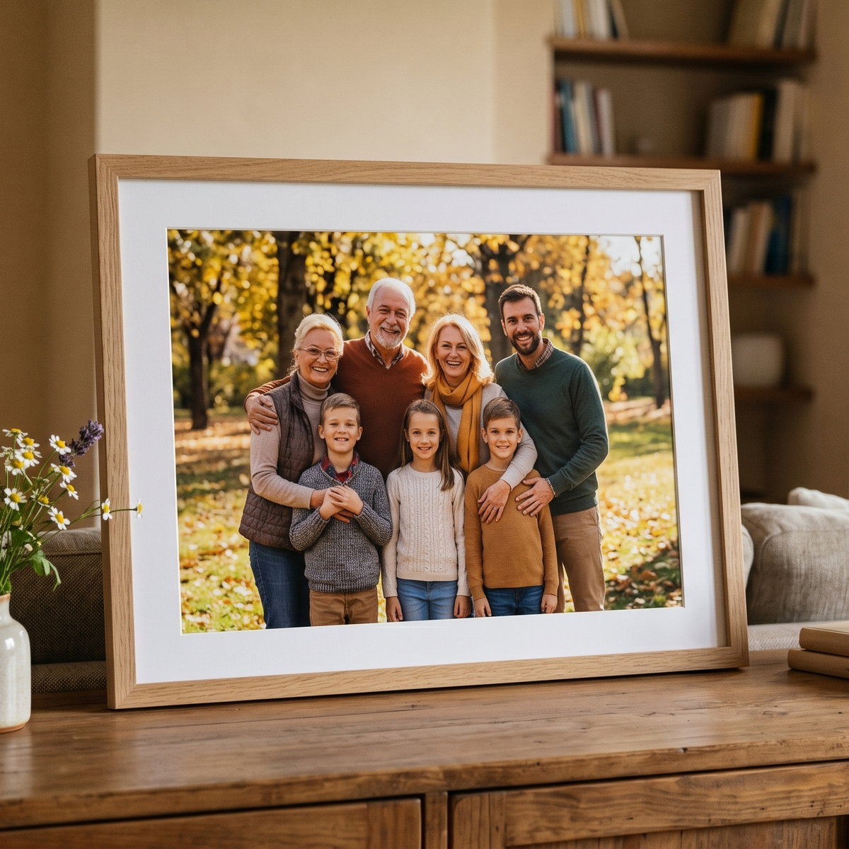 Stampa Fotografica 20x30 Personalizzata - Stampa Foto di Alta Qualità da Appendere o Incorniciare