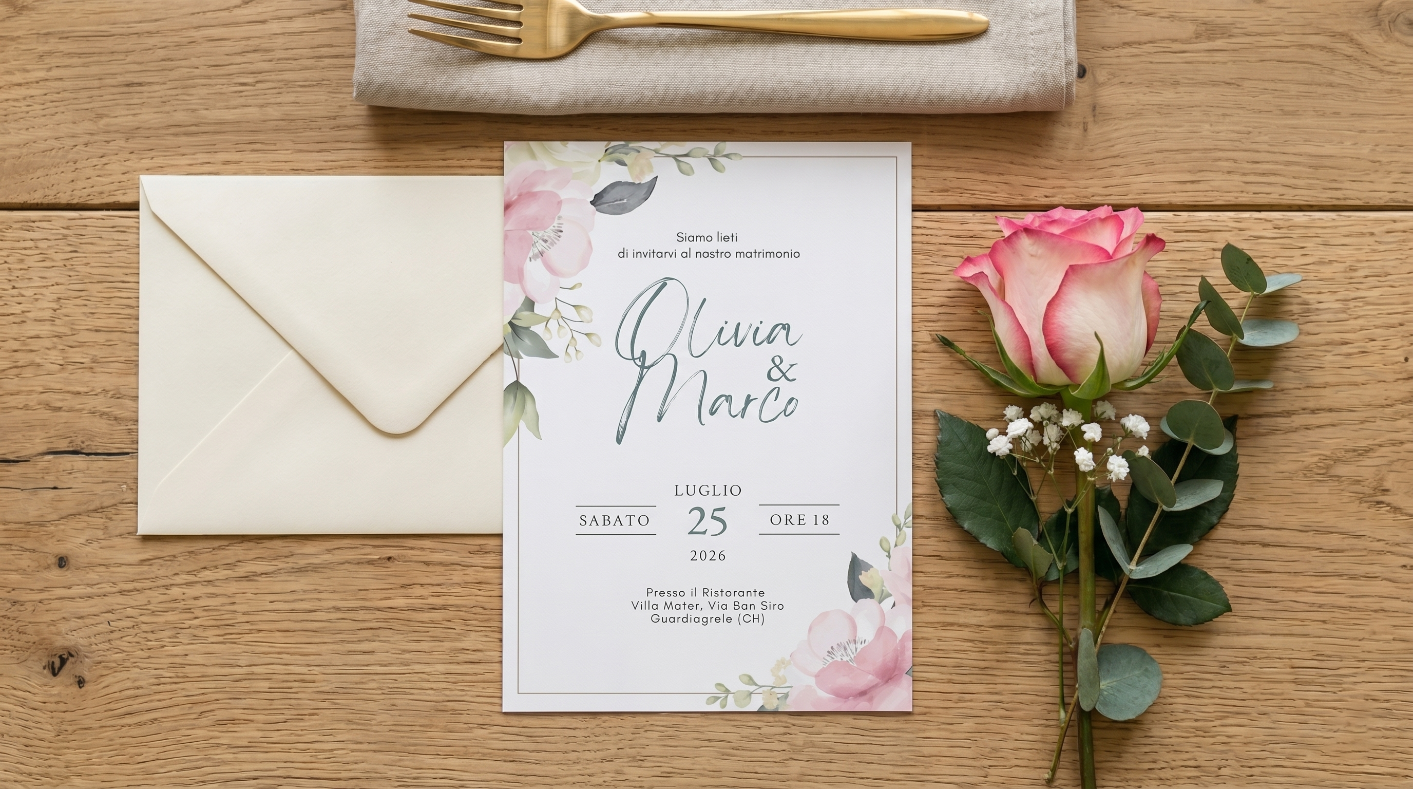 Matrimoni e Comunioni: l'arte di personalizzare i dettagli per renderli indimenticabili