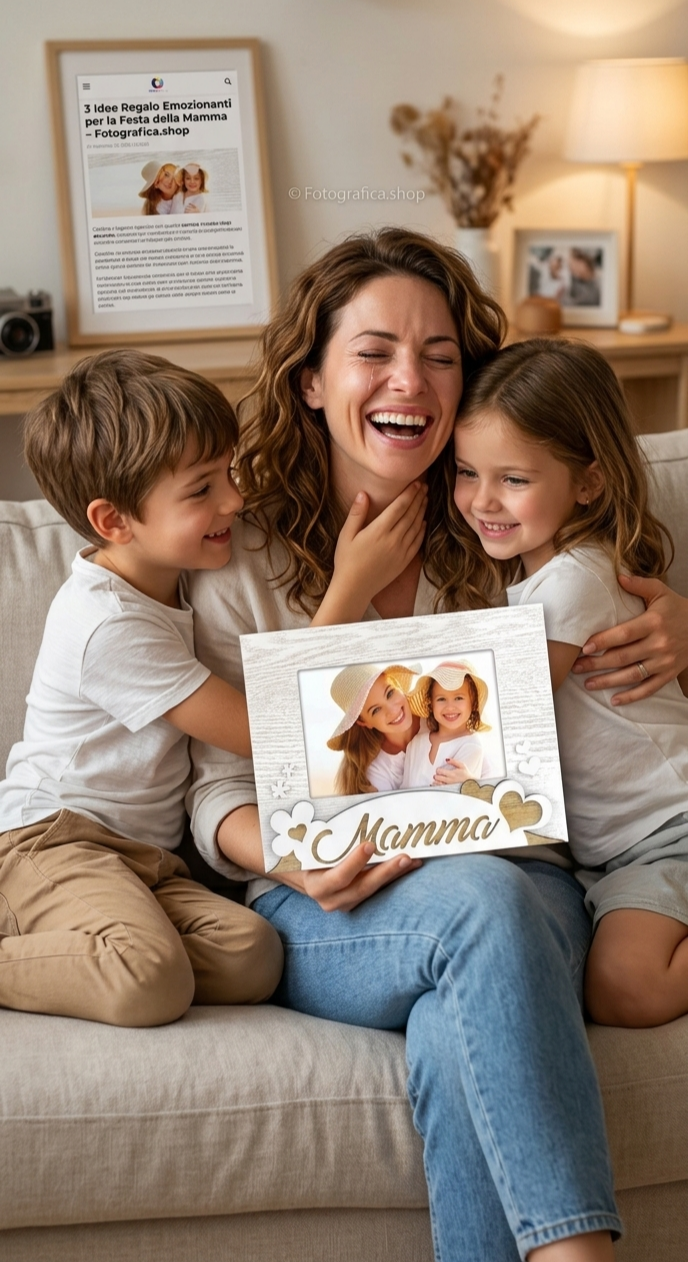 3 idee regalo emozionanti per la Festa della Mamma: sorprendila con un ricordo