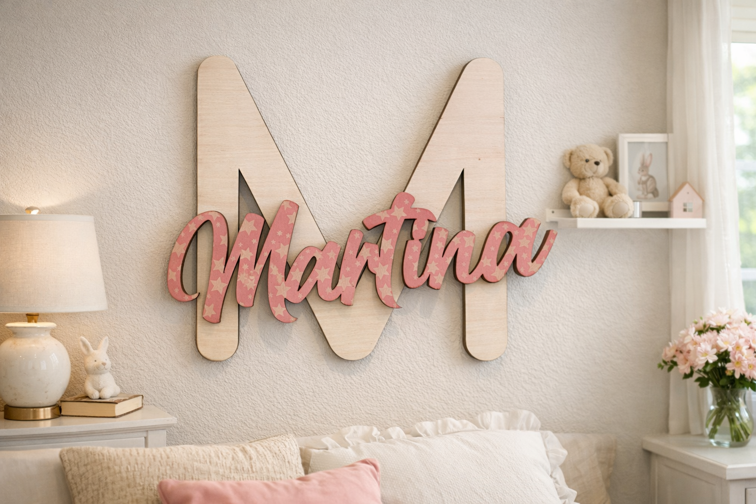 Creazione in Legno e Plexiglass