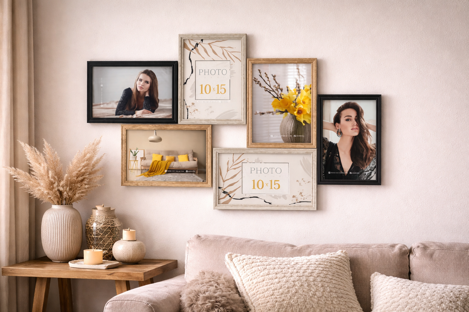 Multiframe da tavolo e parete