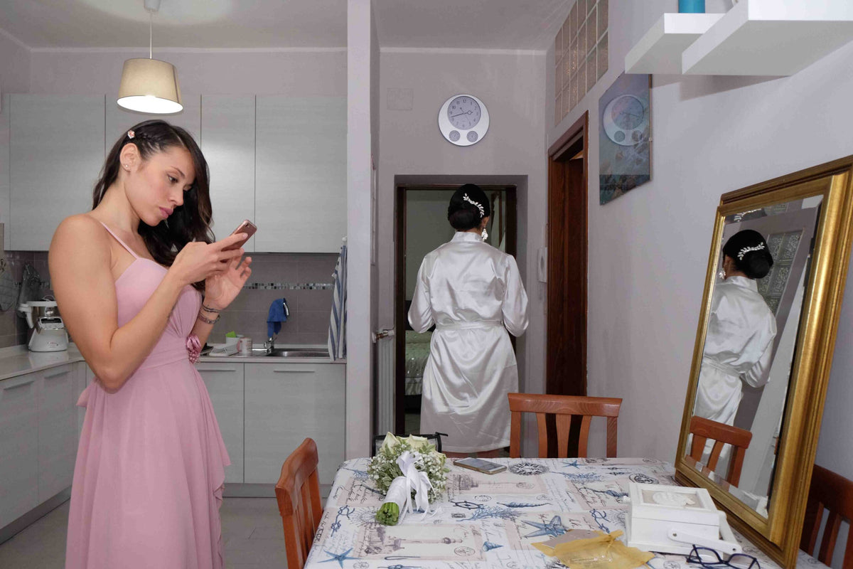 Servizio Fotografico Matrimonio in Abruzzo - Pacchetti Wedding Smart, Basic e Deluxe con Album Fine Art