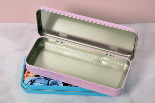 Astuccio in Metallo per Bambini Personalizzabile