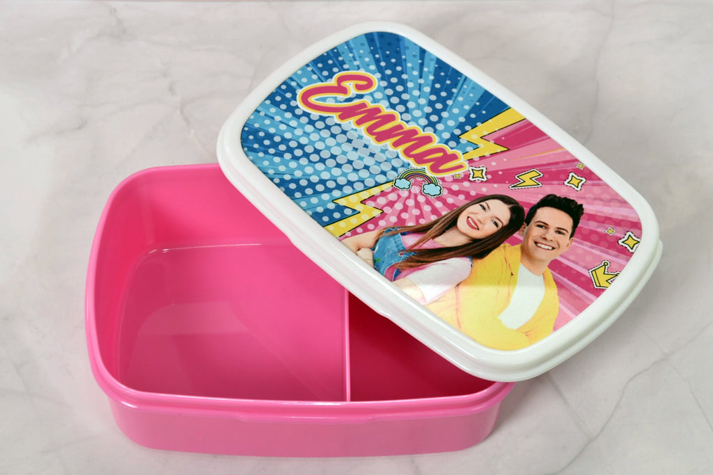 Porta Pranzo per Bambini Personalizzabile