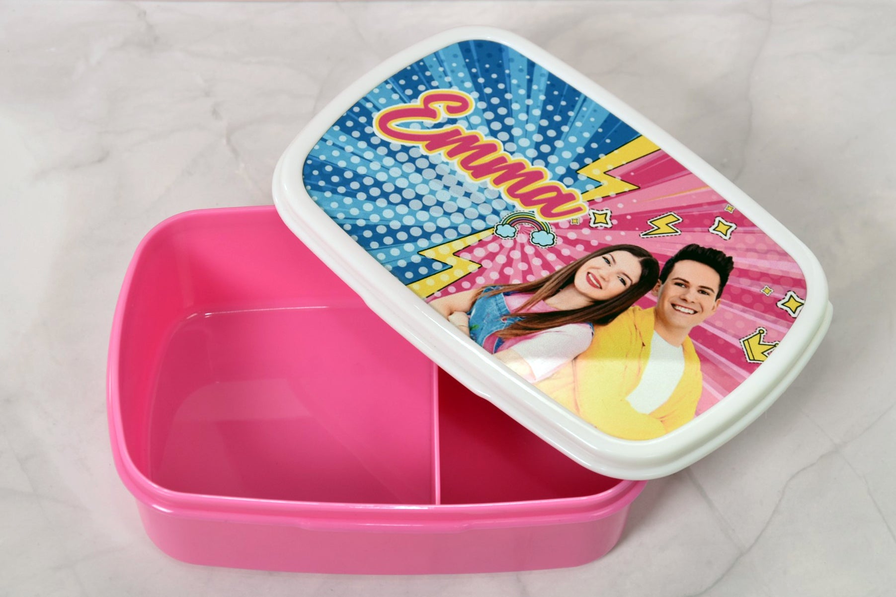 Porta Pranzo per Bambini Personalizzabile