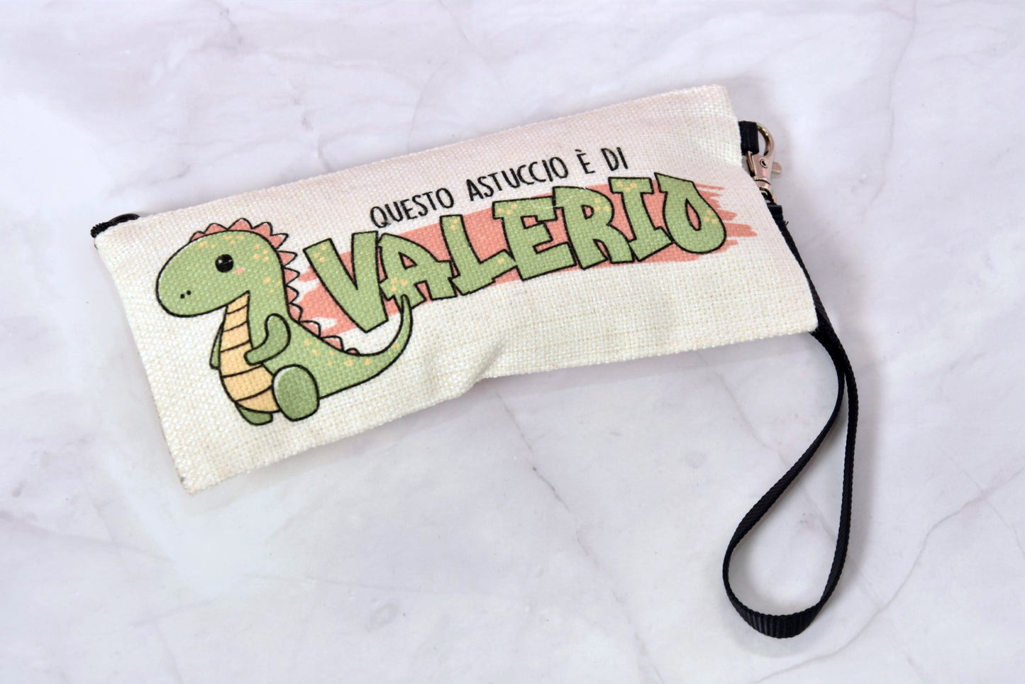 Astuccio in tessuto personalizzabile