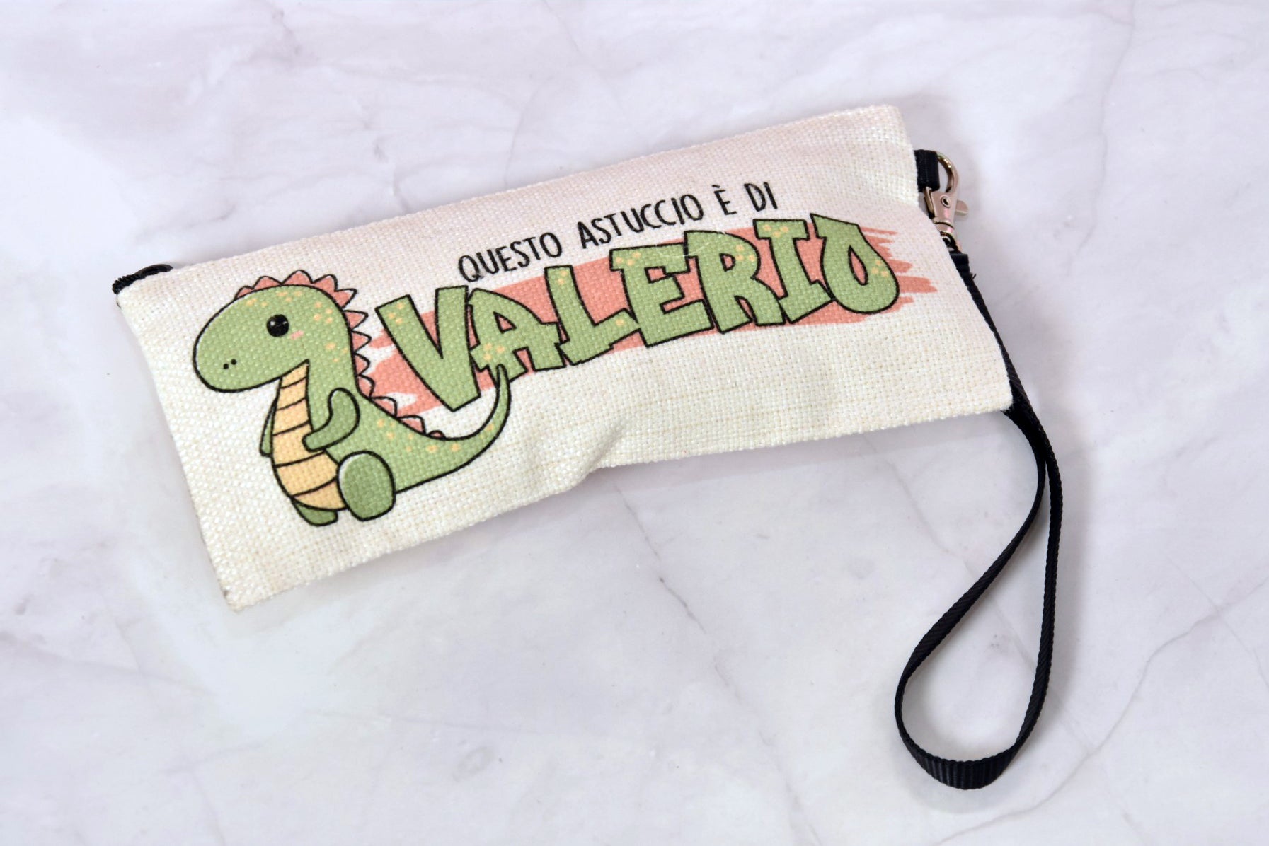 Astuccio in tessuto personalizzabile