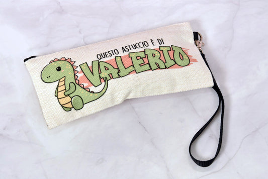 Astuccio in tessuto personalizzabile