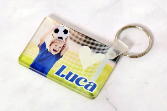 Portachiavi Personalizzato con Foto