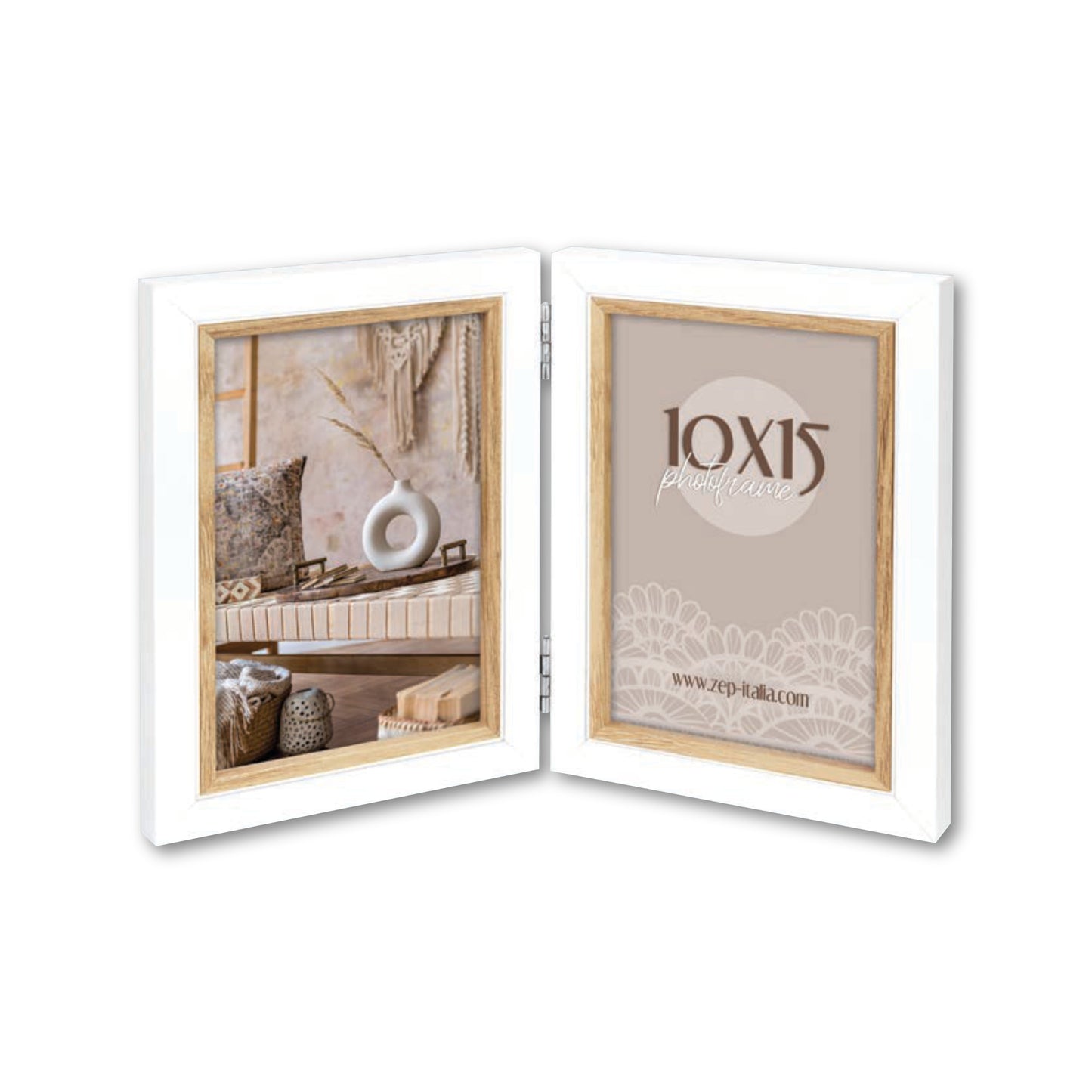 Cornice Multifoto Moderna - Portafoto Multiframe per Famiglia e Ricordi
