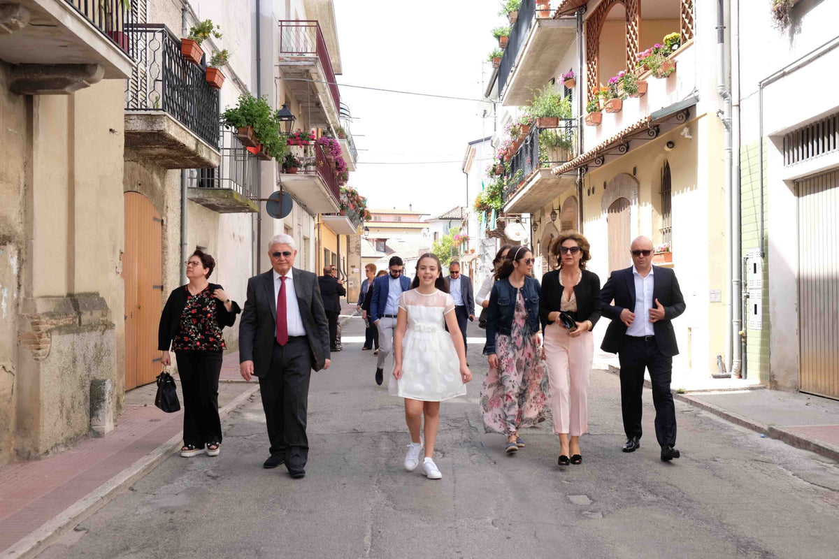 Servizio Fotografico Prima Comunione e Battesimo a Lanciano - Foto o Foto e Video in Casa, Chiesa e Ristorante