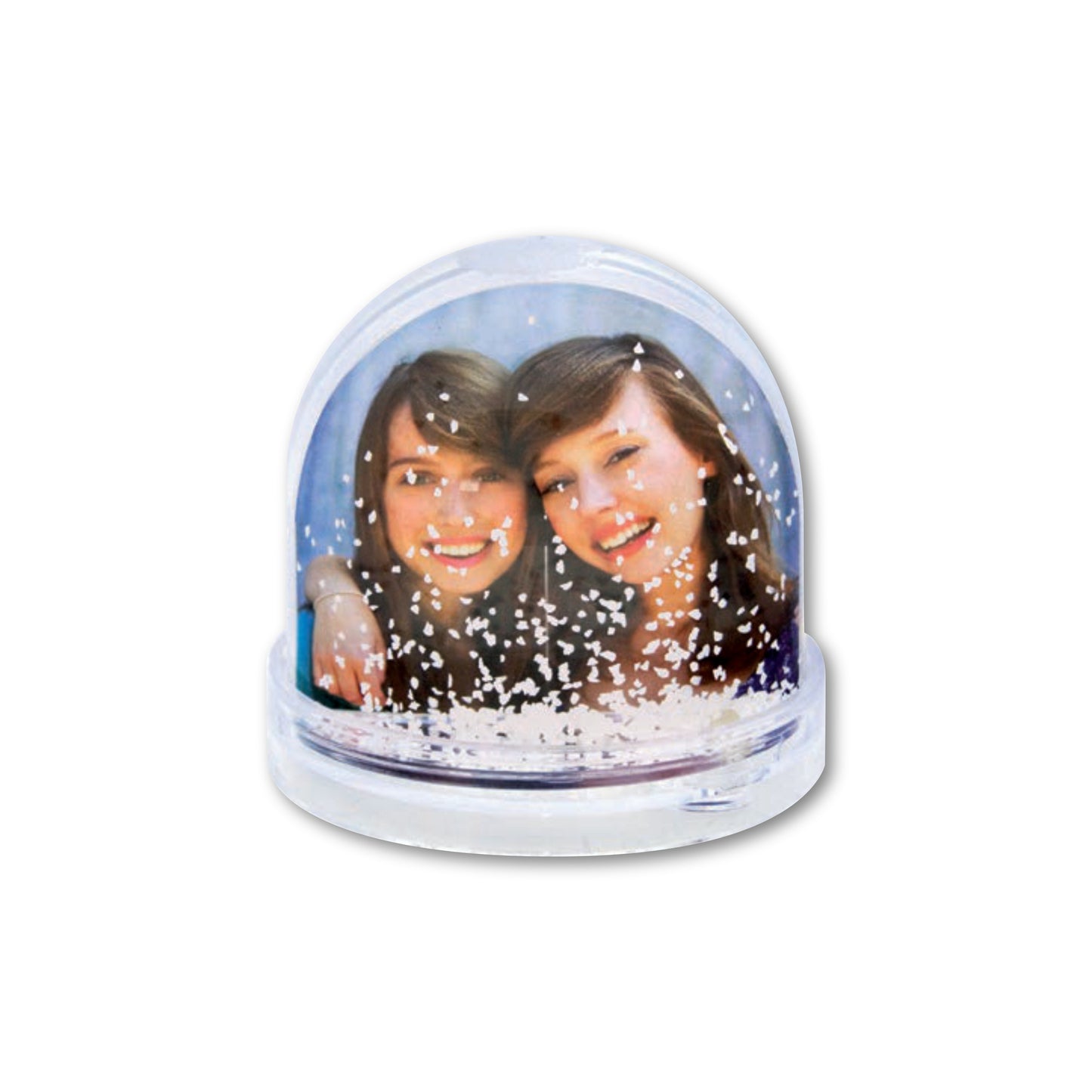 Palla di Neve Personalizzata con Foto