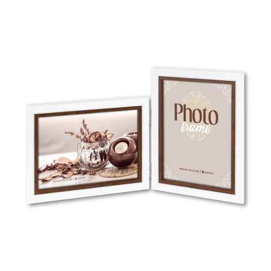 Cornice Multifoto Moderna - Portafoto Multiframe per Famiglia e Ricordi