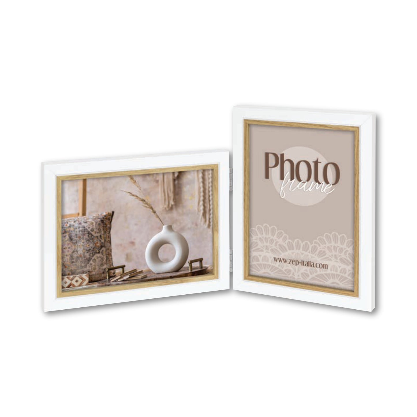 Cornice Multifoto Moderna - Portafoto Multiframe per Famiglia e Ricordi