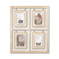 Cornice Multifoto Moderna - Portafoto Multiframe per Famiglia e Ricordi