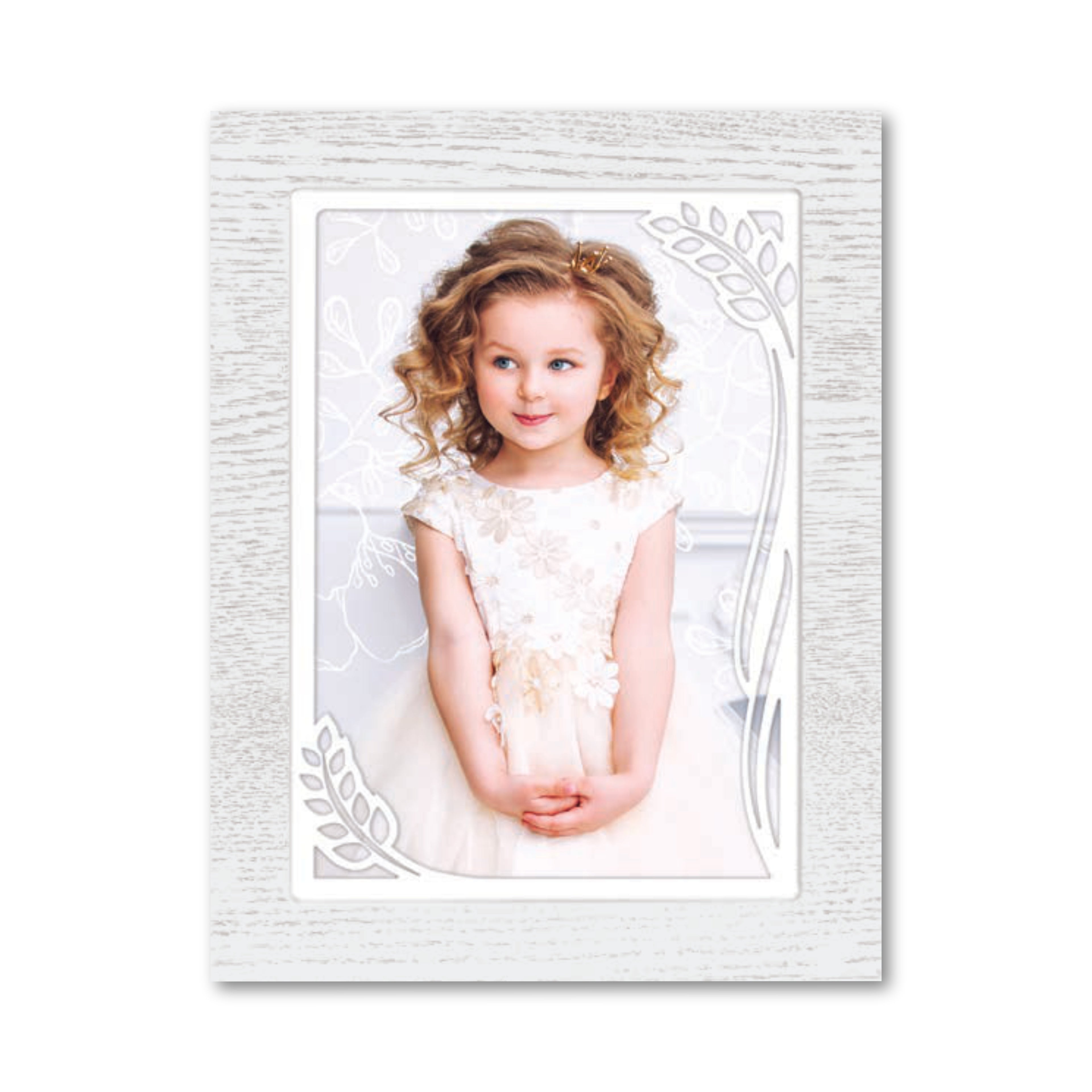 Cornice Portafoto Prima Comunione - Ricordo Cerimonia - Misura 10x15
