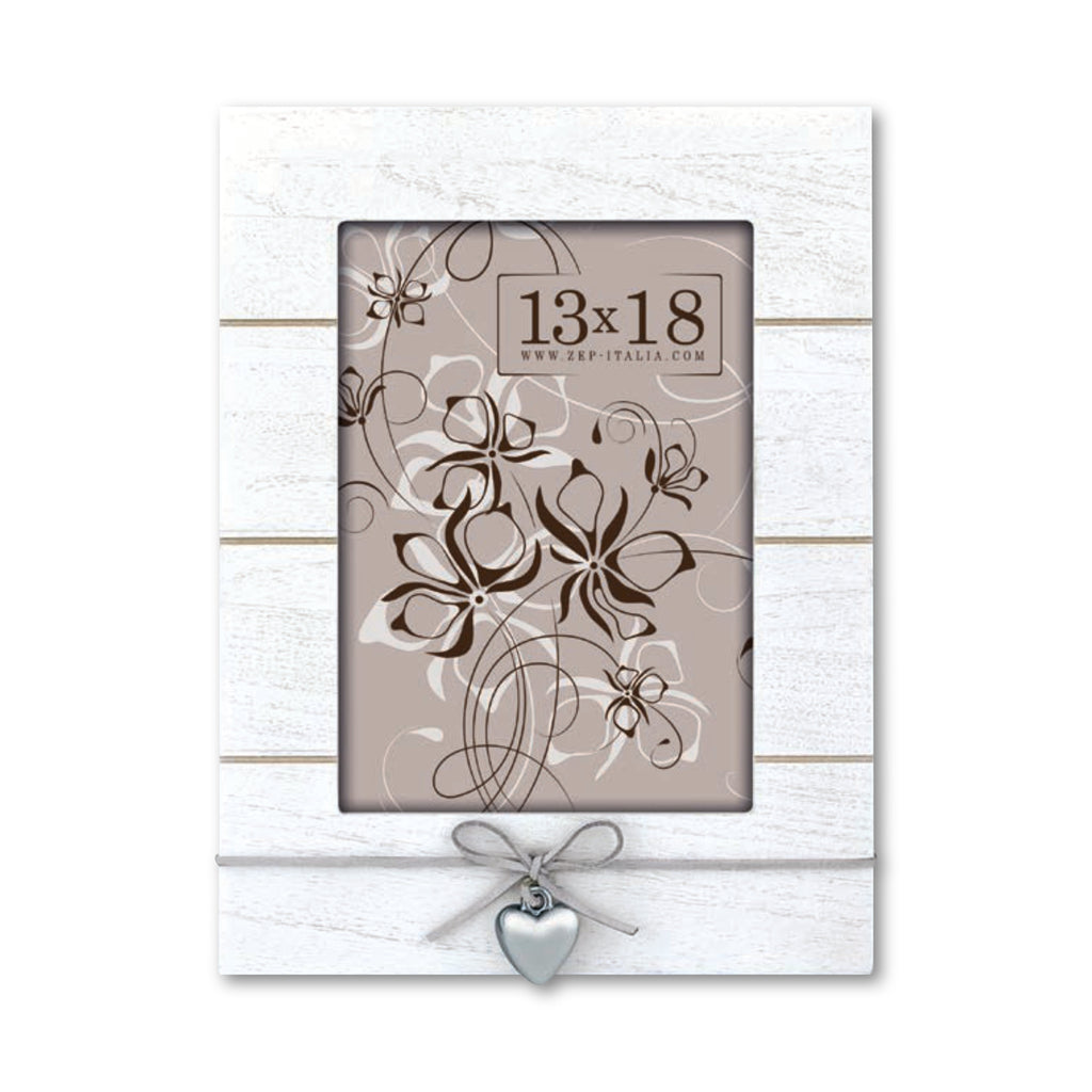Cornice da Tavolo Love - Portafoto Romantico in Legno