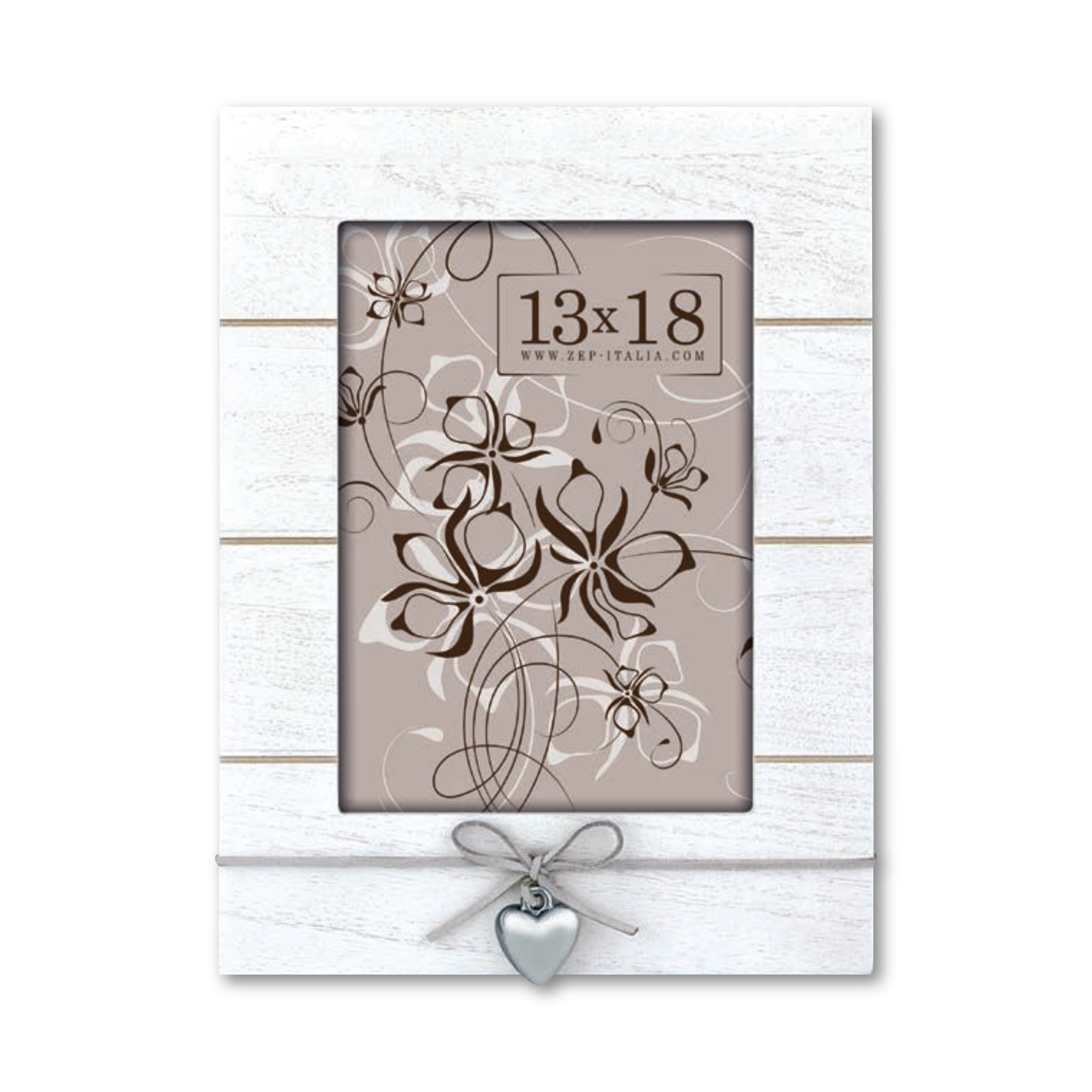 Cornice da Tavolo Love - Portafoto Romantico in Legno