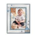 Cornice Portafoto Nascita e Neonato in Silver
