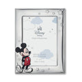 Cornice Portafoto Nascita e Neonato in Silver
