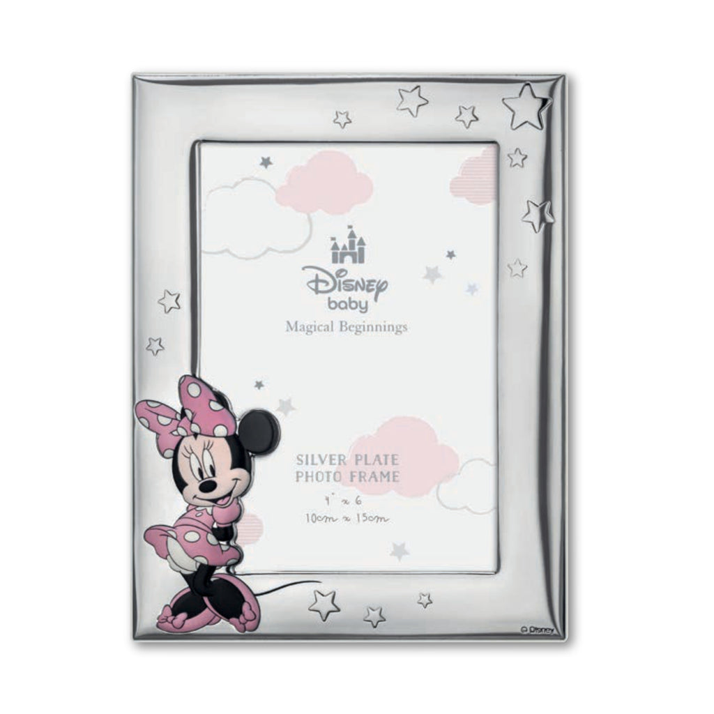 Cornice Portafoto Nascita e Neonato in Silver