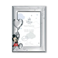 Cornice Portafoto Nascita e Neonato in Silver