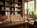 Nome Personalizzato 3D da Appoggio - Decorazione per Eventi e Cameretta