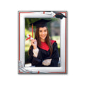 Cornice Portafoto Laurea in Silver - Regalo Personalizzato Dottore e Dottoressa