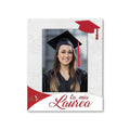 Cornice Portafoto Laurea in Legno - Regalo Personalizzato Dottore e Dottoressa