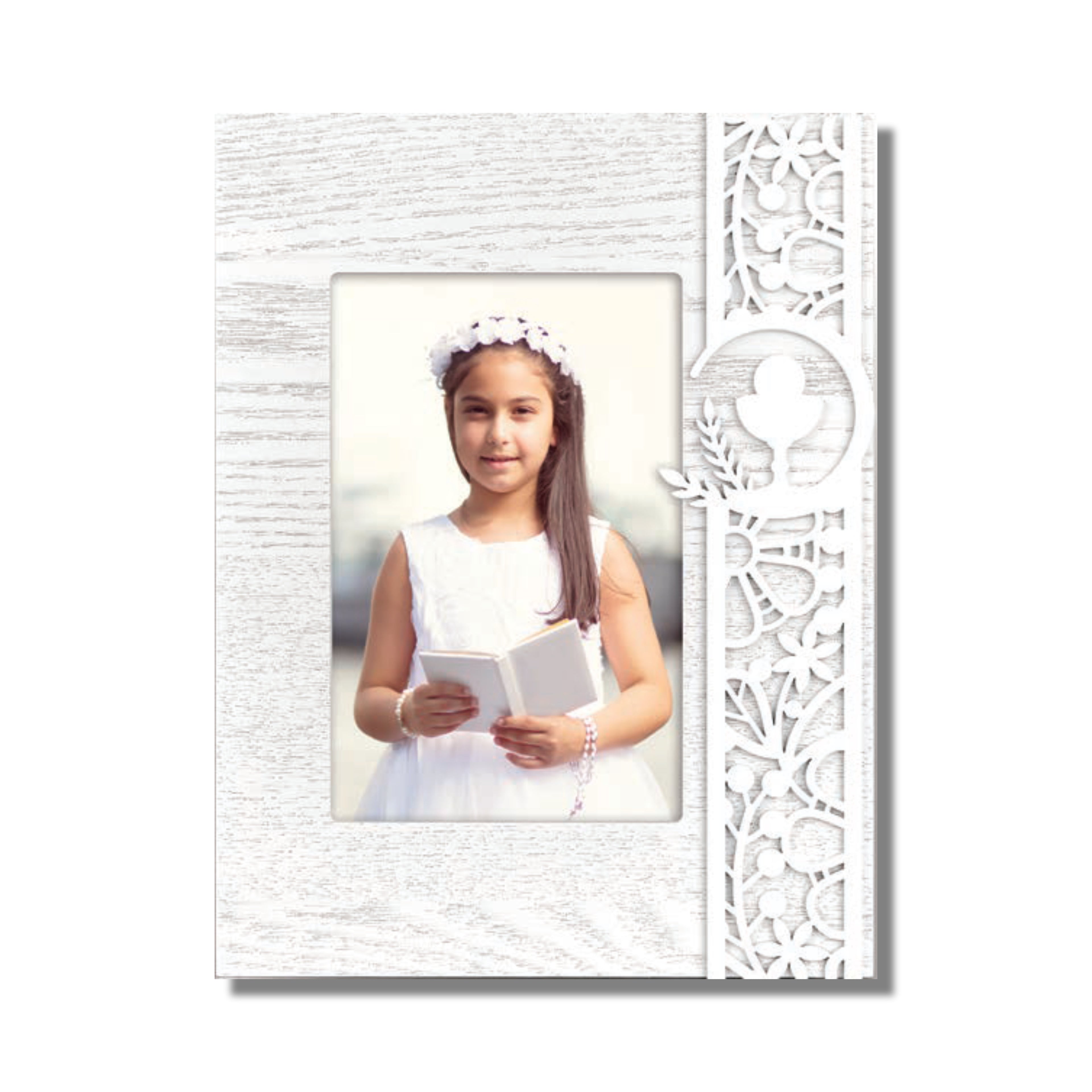 Cornice Portafoto Prima Comunione - Ricordo Cerimonia - Misura 10x15