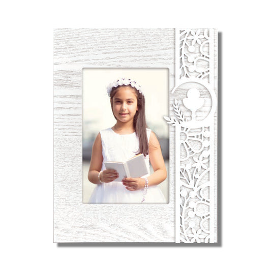 Cornice Portafoto Prima Comunione - Ricordo Cerimonia - Misura 10x15