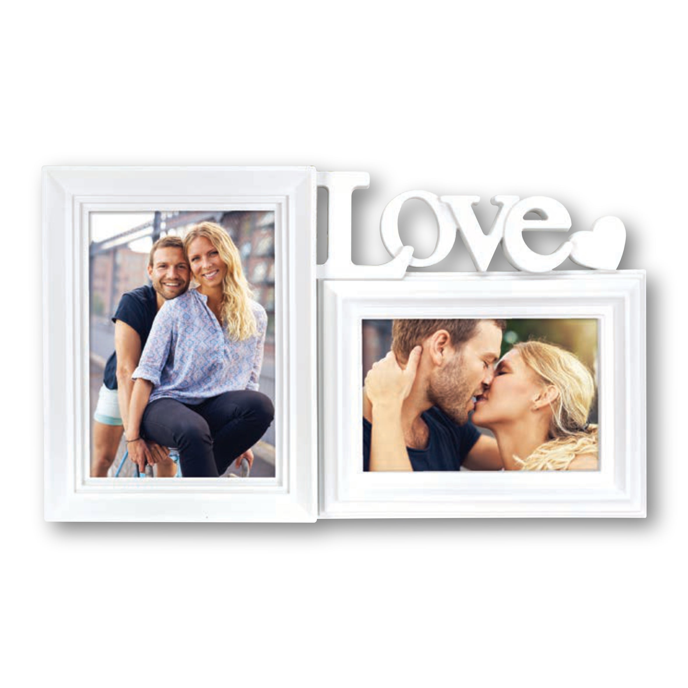 Cornice Multiframe Romantica - Idea Regalo San Valentino