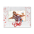 Cornice da Tavolo Love - Portafoto Romantico in Legno