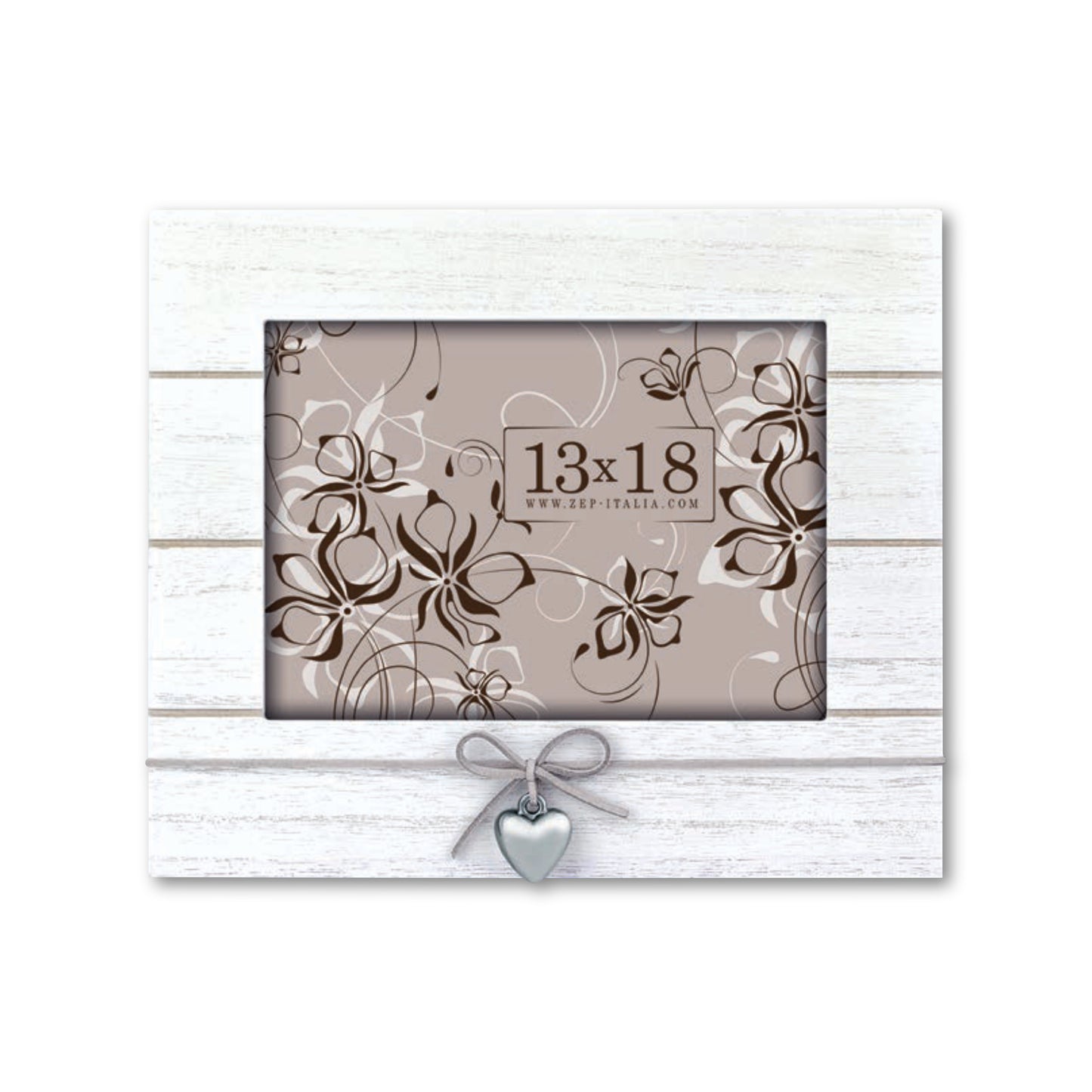 Cornice da Tavolo Love - Portafoto Romantico in Legno