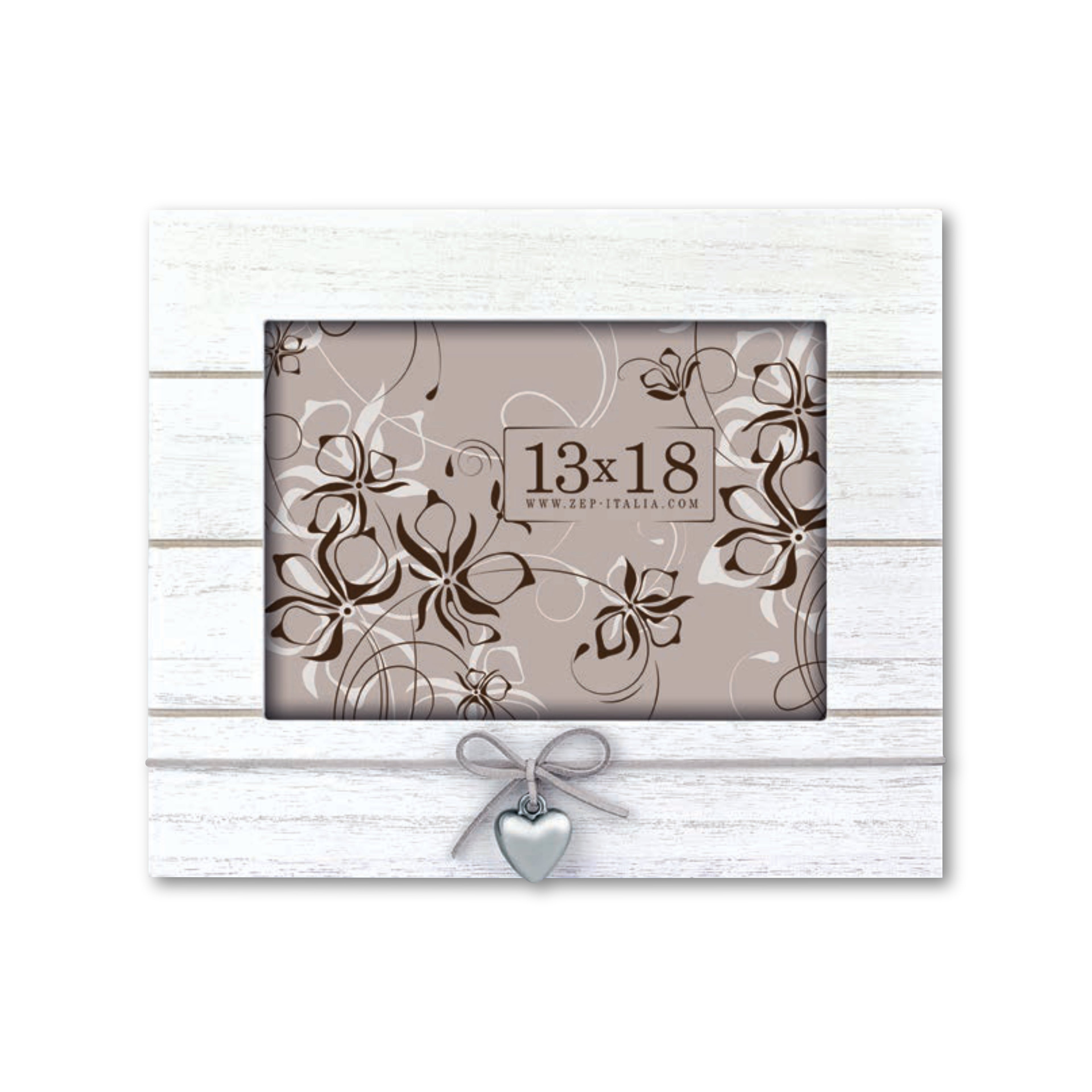 Cornice da Tavolo Love - Portafoto Romantico in Legno