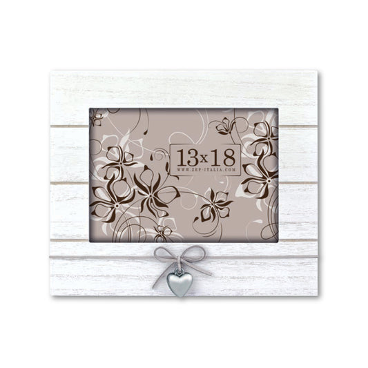 Cornice da Tavolo Love - Portafoto Romantico in Legno