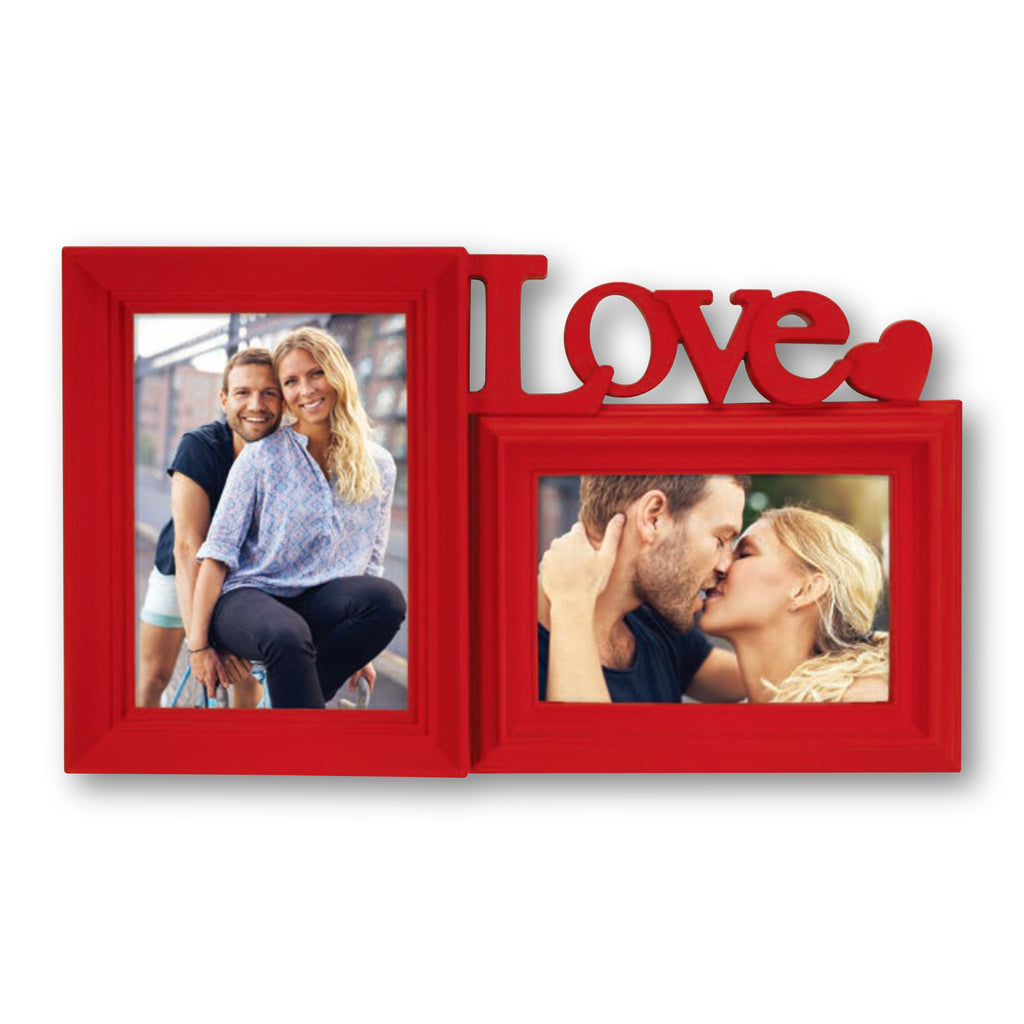 Cornice Multiframe Romantica - Idea Regalo San Valentino