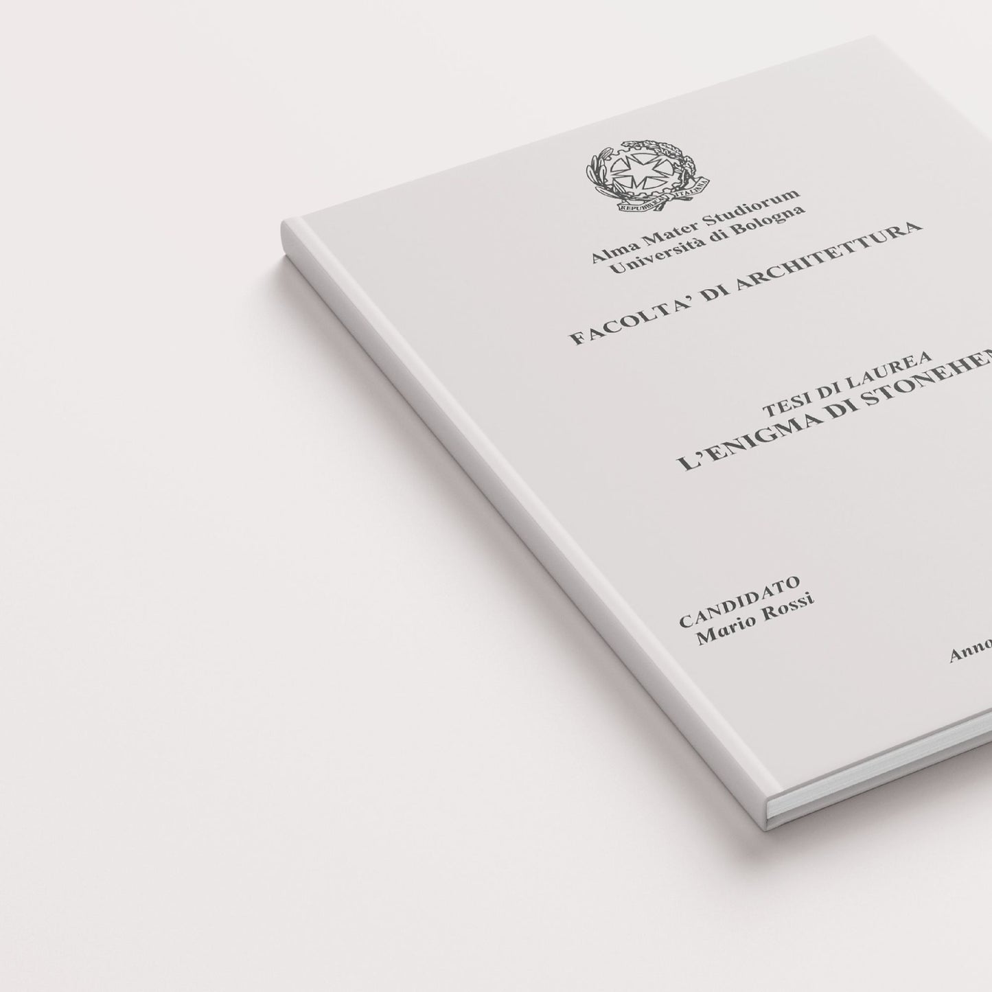 Stampa e Rilegatura Tesi Online