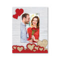 Cornice da Tavolo Love - Portafoto Romantico in Legno