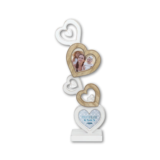 Cornice Multifoto Moderna - Portafoto Multiframe per Famiglia e Ricordi