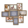 Cornice Multifoto Moderna - Portafoto Multiframe per Famiglia e Ricordi