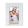 Cornice da Tavolo Famiglia - Portafoto in Legno con Scritta