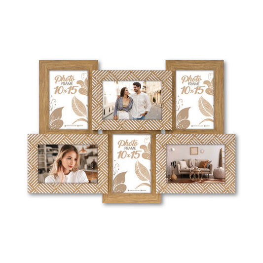 Cornice Multifoto Moderna - Portafoto Multiframe per Famiglia e Ricordi
