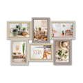 Cornice Multifoto Moderna - Portafoto Multiframe per Famiglia e Ricordi
