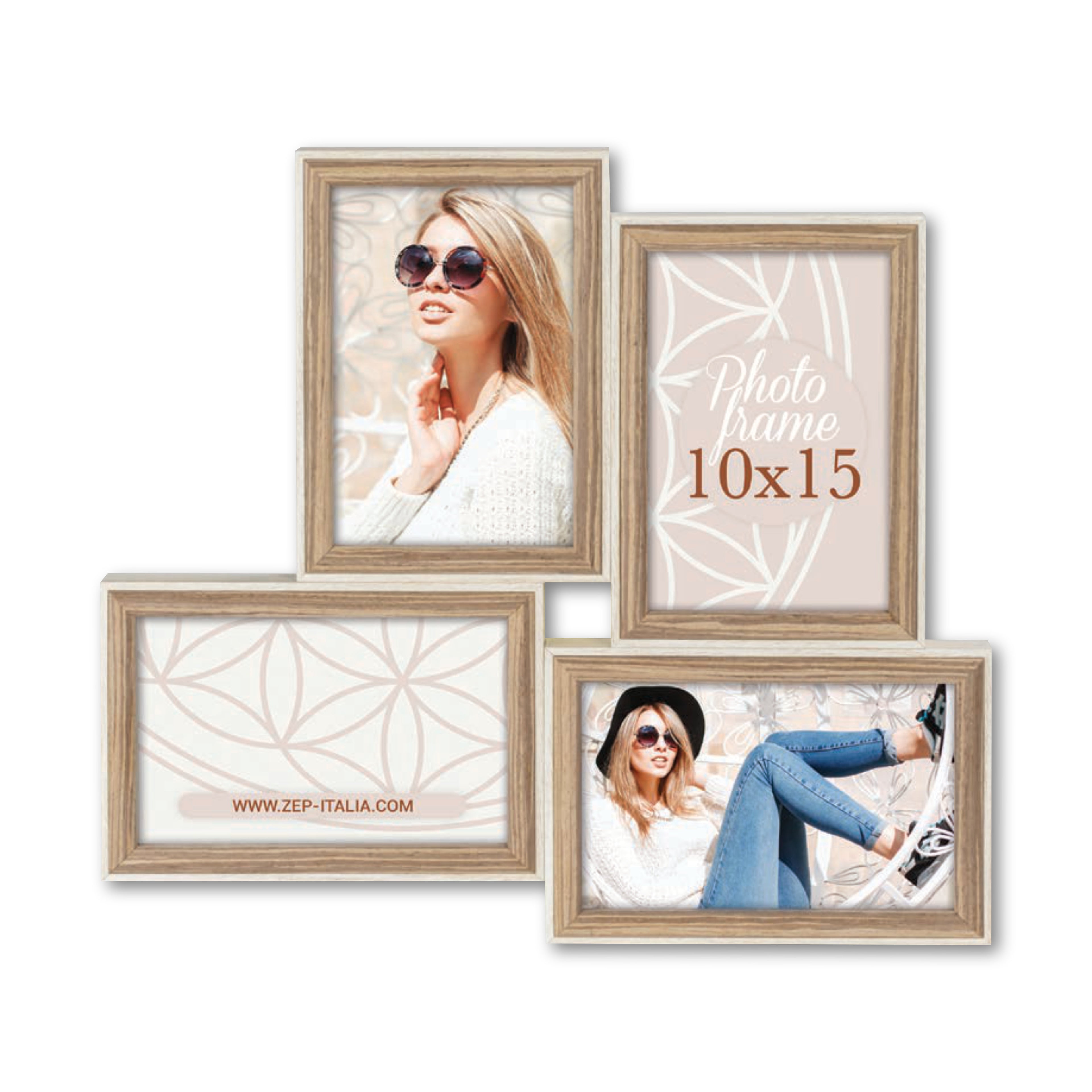 Cornice Multifoto Moderna - Portafoto Multiframe per Famiglia e Ricordi