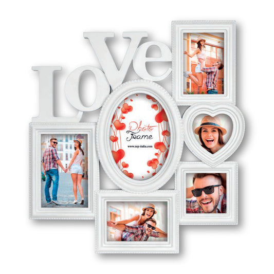 Cornice Multiframe Romantica - Idea Regalo San Valentino