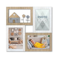 Cornice Multifoto Moderna - Portafoto Multiframe per Famiglia e Ricordi